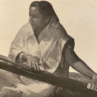 Roshan Ara Begum - Kirana Gharana Vocal Art, 1961