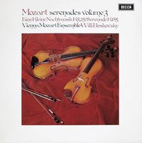 Wiener Mozart Ensemble - Eine kleine Nachtmusik; Serenade Nr. 3