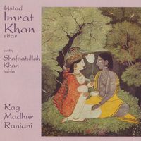 Imrat Khan - Rag Madhur Ranjani