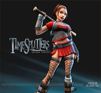Graeme Norgate - Timesplitters Future Perfect