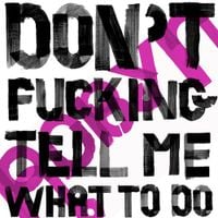 Robyn - Don't Fucking Tell Me What to Do