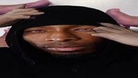 Edward Skeletrix - scratch his face up BASQUIAT