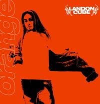 Landon Cube - Orange