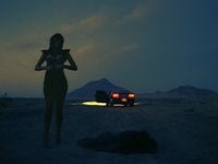 Kanye West - Flashing Lights (Director's Cut)