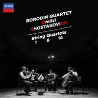 Borodin Quartet - Shostakovich: String Quartets 1, 8, 14