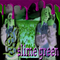 Pinkfosamil - Slime Green