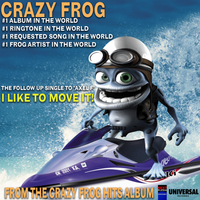 Crazy Frog - I Like To Move It (Promo CD)