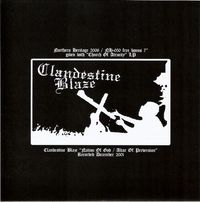 Clandestine Blaze - Nation of God / Altar of Perversion