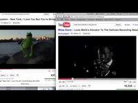 Alessandro Grespan - Youtube duet: Miles Davis improvising on LCD Soundsystem
