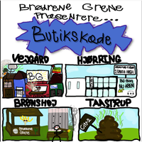 br&oslash;drene grene - butiksk&aelig;de