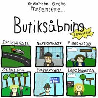 br&oslash;drene grene - butiks&aring;bning