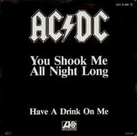 AC/DC - You Shook Me All Night Long