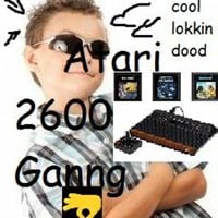 JJ LOVES SOME GRU - Atari 2600 Gang