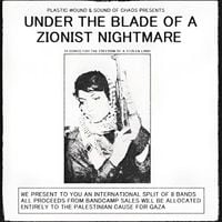 Various Artists - Under The Blade of A Zionist Nightmare - (A) Benefit Compilation For The Victims of The Gaza War PW#002