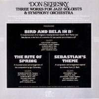 Don Sebesky - Three Works For Jazz Soloists & Symphony Orchestra