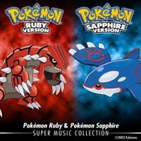 Junichi Masuda, Go Ichinose, Morikazu Aoki - Pok&eacute;mon Ruby and Pok&eacute;mon Sapphire Super Music Collection
