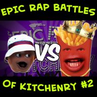 Annoying Orange - Epic Rap Battles of Kitchenry #2: Midget Apple vs. Biggie Fries
