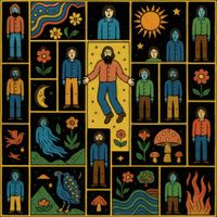 Magon - Sun, Moon, Mushroom, Man