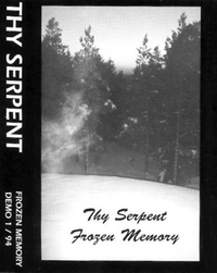 Thy Serpent - Frozen Memory