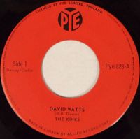 The Kinks - David Watts