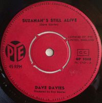 Dave Davies - Suzanah's Still Alive