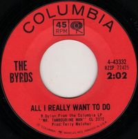 The Byrds - All I Really Want to Do