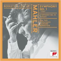 Leonard Bernstein - Mahler: Symphony No. 1 "Titan" & Adagio from Symphony No. 10
