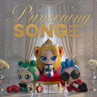 NCT WISH - Princess Catch! Teenieping : Princeping Song (Original Soundtrack)