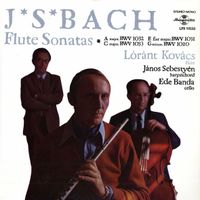 J&aacute;nos Sebesty&eacute;n - J.S. Bach: Flute Sonatas
