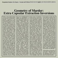Earth - Geometry of Murder: Extra Capsular Extraction Inversions