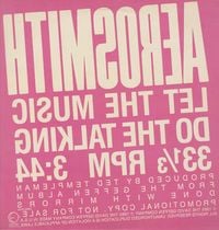 Aerosmith - Let the Music Do the Talking