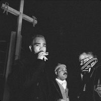Rob Apollo - cigarettes at church
