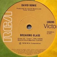 David Bowie - Breaking Glass