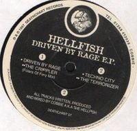 Hellfish - Driven By Rage EP
