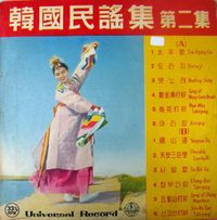 김옥심 [Kim Ock Sim] - 韓國民謠集 第二集