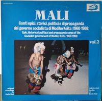 Various Artists - Mali: Canti Epici, Storici, Politici E Di Propaganda Del Governo Socialista Di Modibo Keita (1960-1968) - Vol. 2