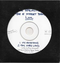 Bruce Springsteen - My Hometown (Live)