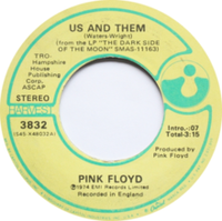 Pink Floyd - Us And Them