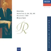 Sviatoslav Richter - Sonatas 2, 24,32, 46