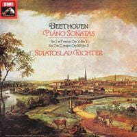 Sviatoslav Richter - Piano Sonatas: No. 1 In F Minor, Op. 2 No. 1; No. 7 In D Major, Op. 10. No. 3