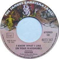 Genesis - I Know What I Like (In Your Wardrobe) / Twilight Alehouse