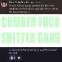 walmartworker76 - CUMBER FUCK SHITTER GANG