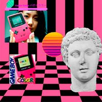 GBC Vaporwave - Vapor Color バポーカラ