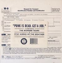 The Wonder Years - Punk Is Dead. Get A Job.
