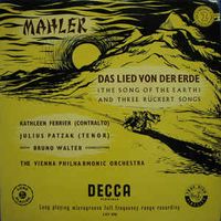 Bruno Walter - Das Lied von der Erde (The Song of the Earth) and Three R&uuml;ckert Songs