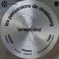 Les Percussions de Strasbourg - Americana