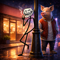 New Trolls Only - Smoking A Cigar