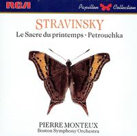 Boston Symphony Orchestra - Stravinsky: Le Sacre Du Printemps &bull; Petrouchka