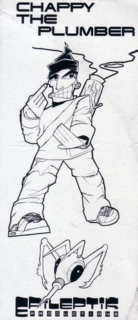 Chappy The Plumber - Chappy Vs. Le Zingueur