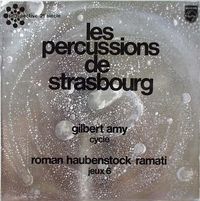 Les Percussions de Strasbourg - Cycle / Jeux 6